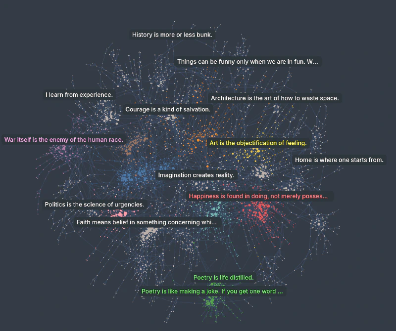 Cosmograph static image