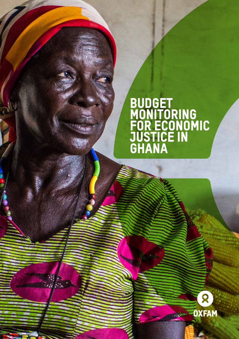Budget Monitoring for Economic Justice in Ghana