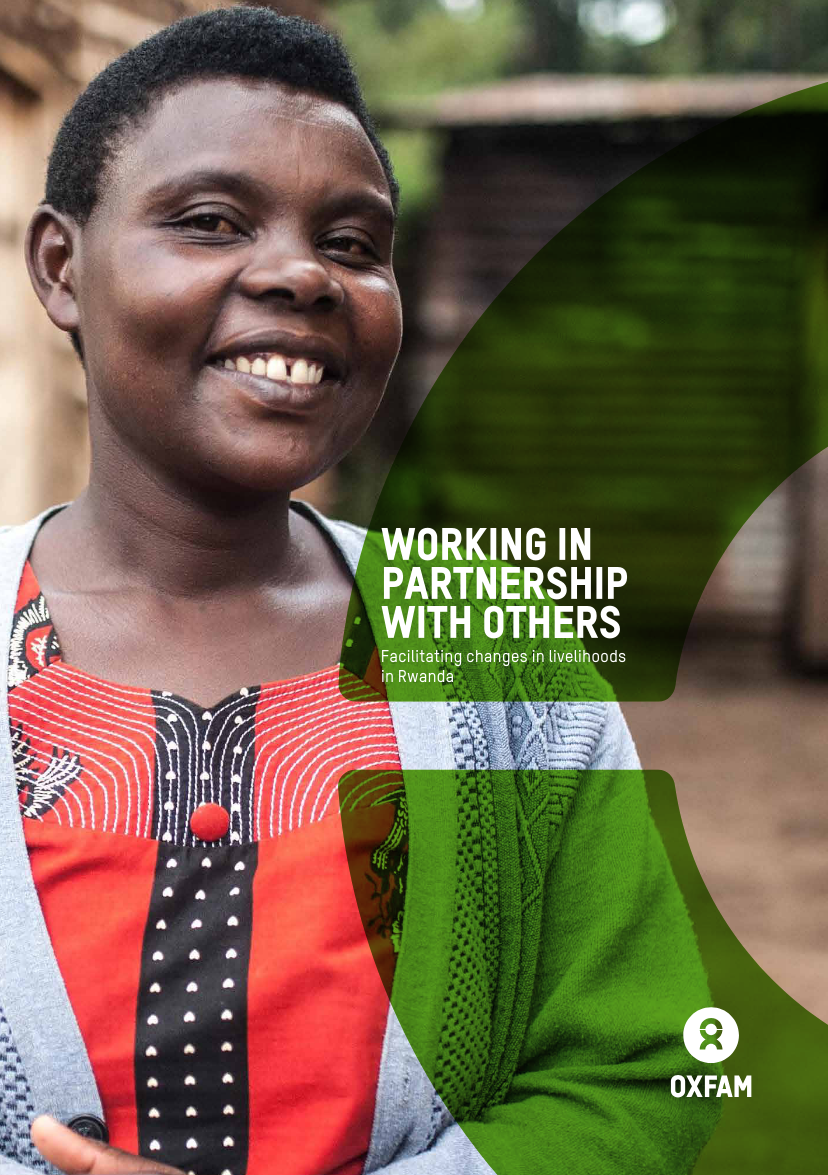 Working in Partnership with Others: Facilitating Changes in Livelihoods in Rwanda